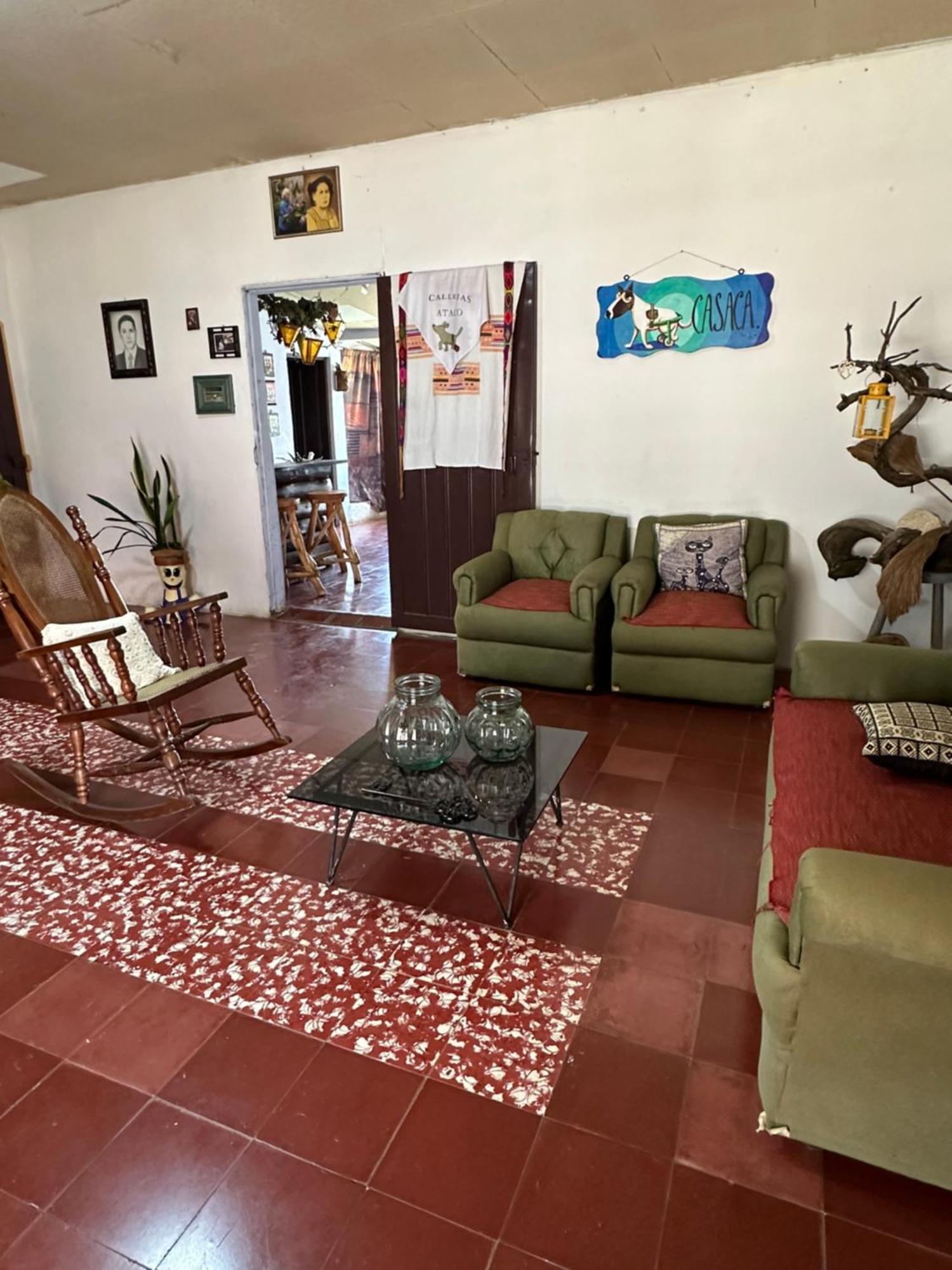 Casaca Apartment กอนเซ็ปซิอ็อน เด อาตาโก ภายนอก รูปภาพ